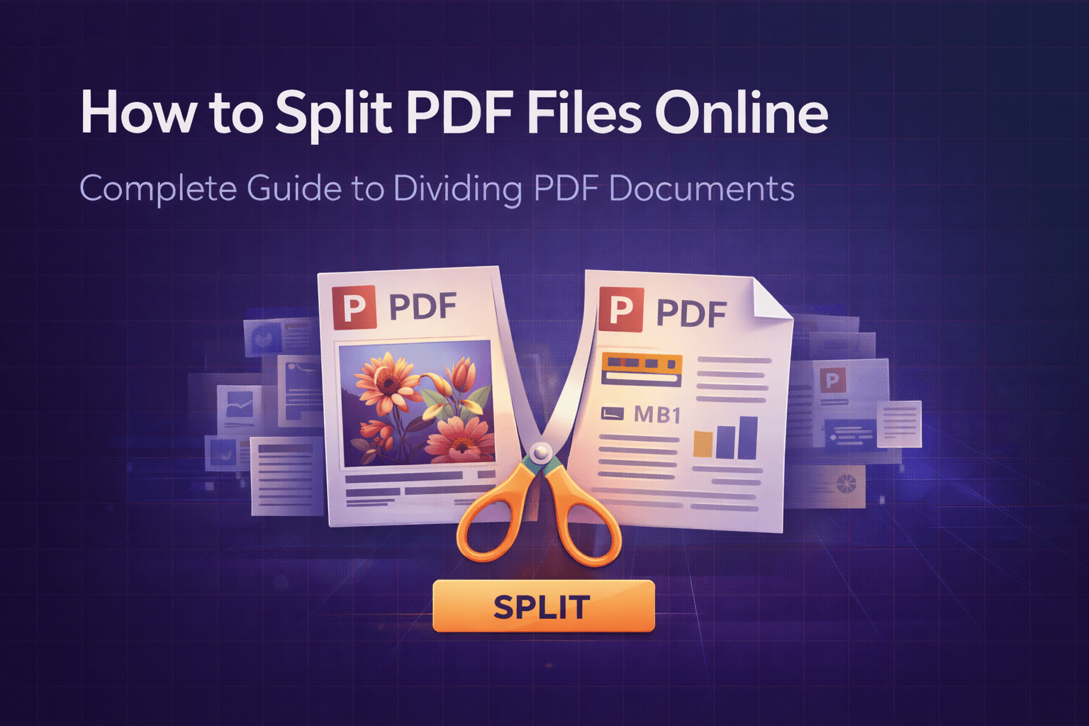 Comment diviser des fichiers PDF en ligne - Guide de l'outil gratuit pour diviser des PDF